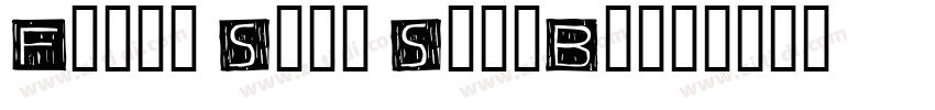 Franz Sans SemiBold字体转换